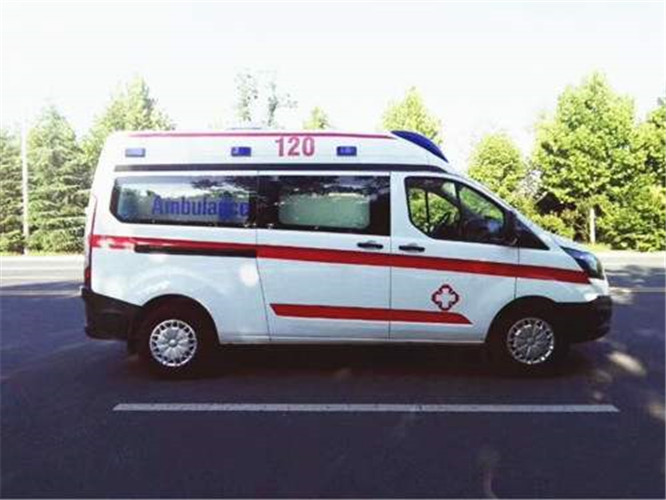 南澳救护车出租服务案例6