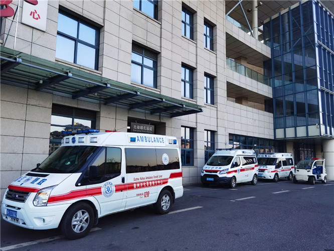 南澳救护车出租服务案例4