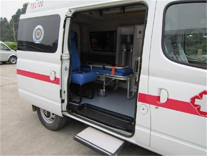 南澳救护车出租服务案例7
