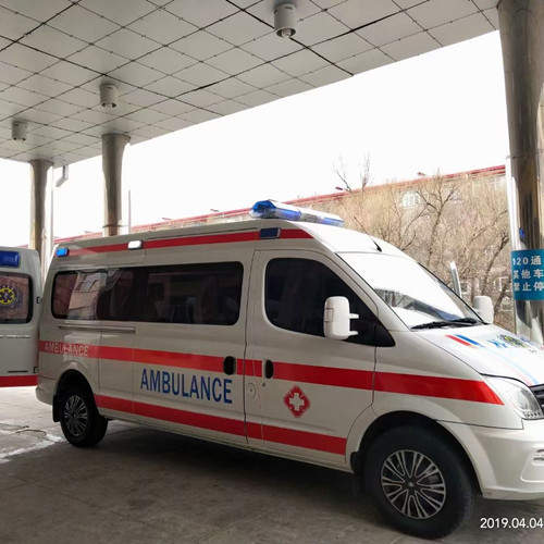 南澳救护车出租服务案例2